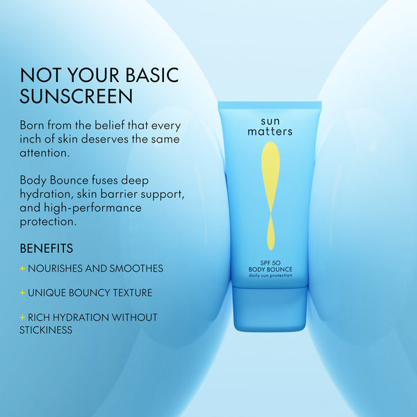 Body Bounce SPF50 - New