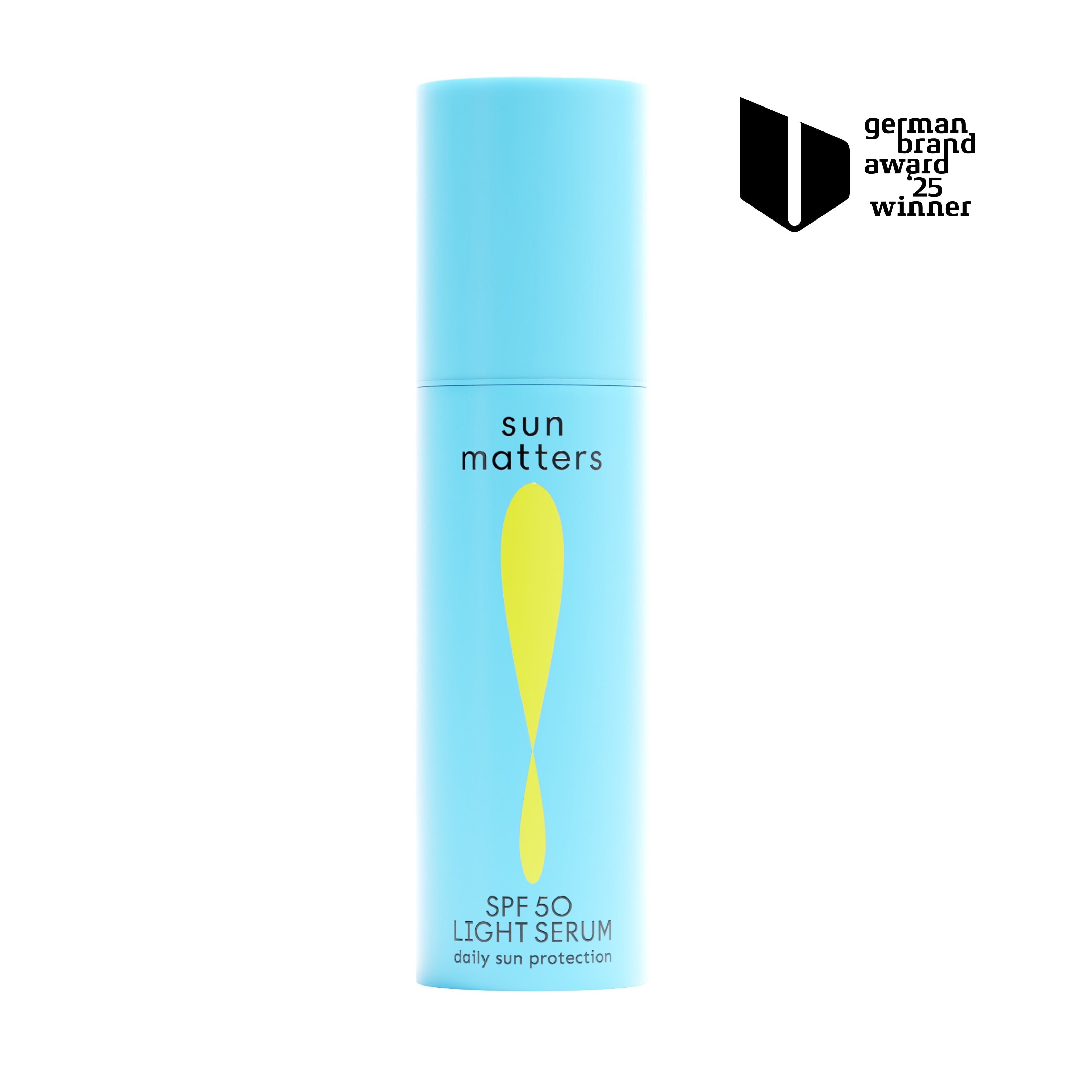 Light Serum SPF50 - Sonnencreme fürs Gesicht