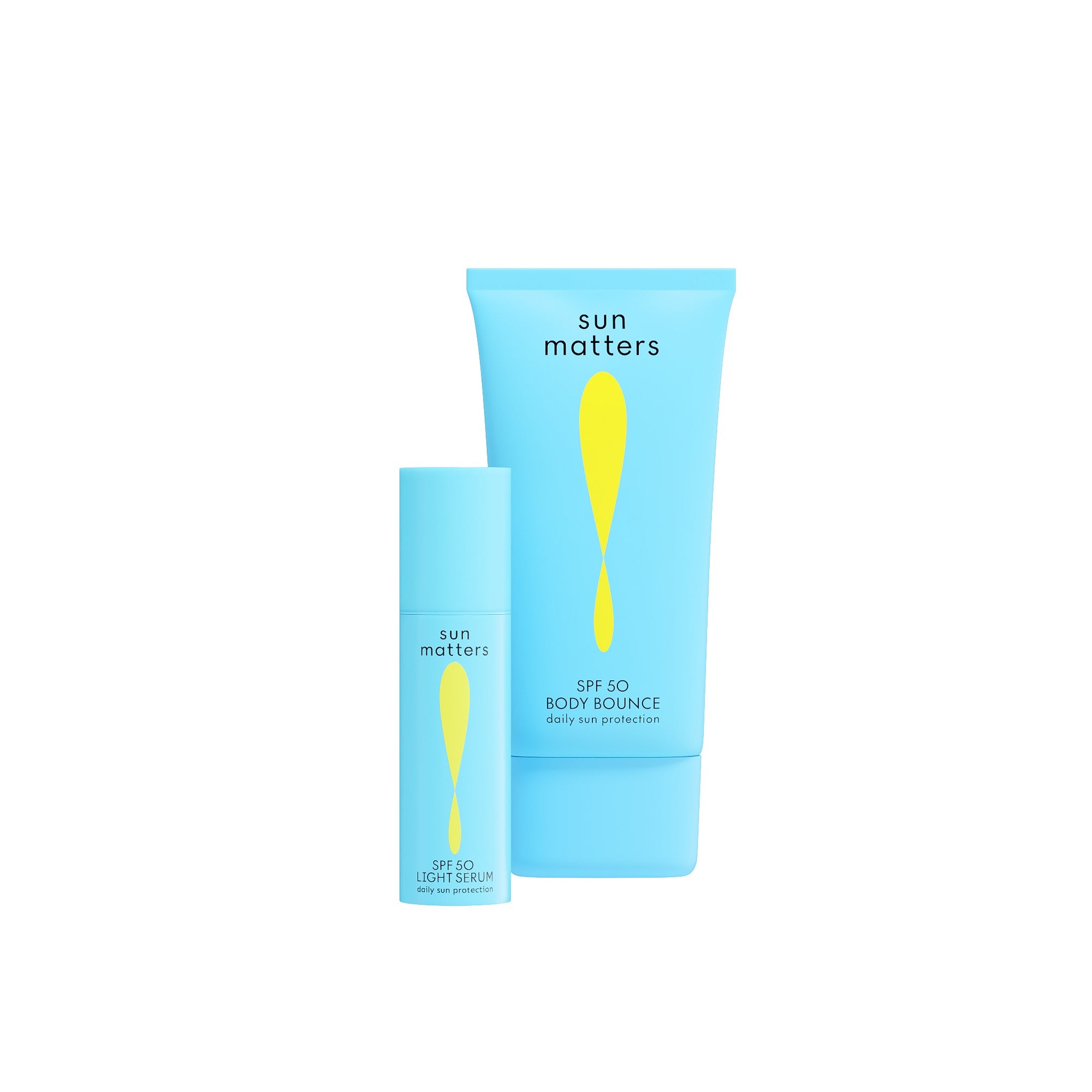 Face & Body Suncare Kit
