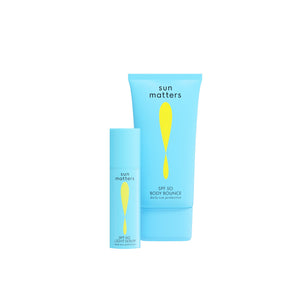 Face & Body Suncare Kit
