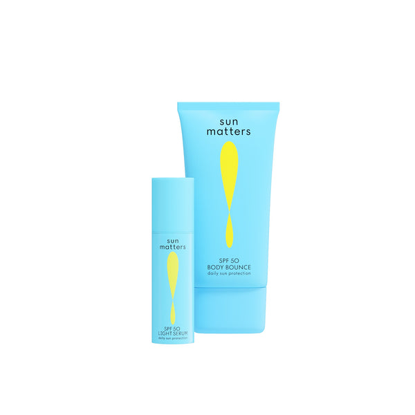Face & Body Suncare Kit